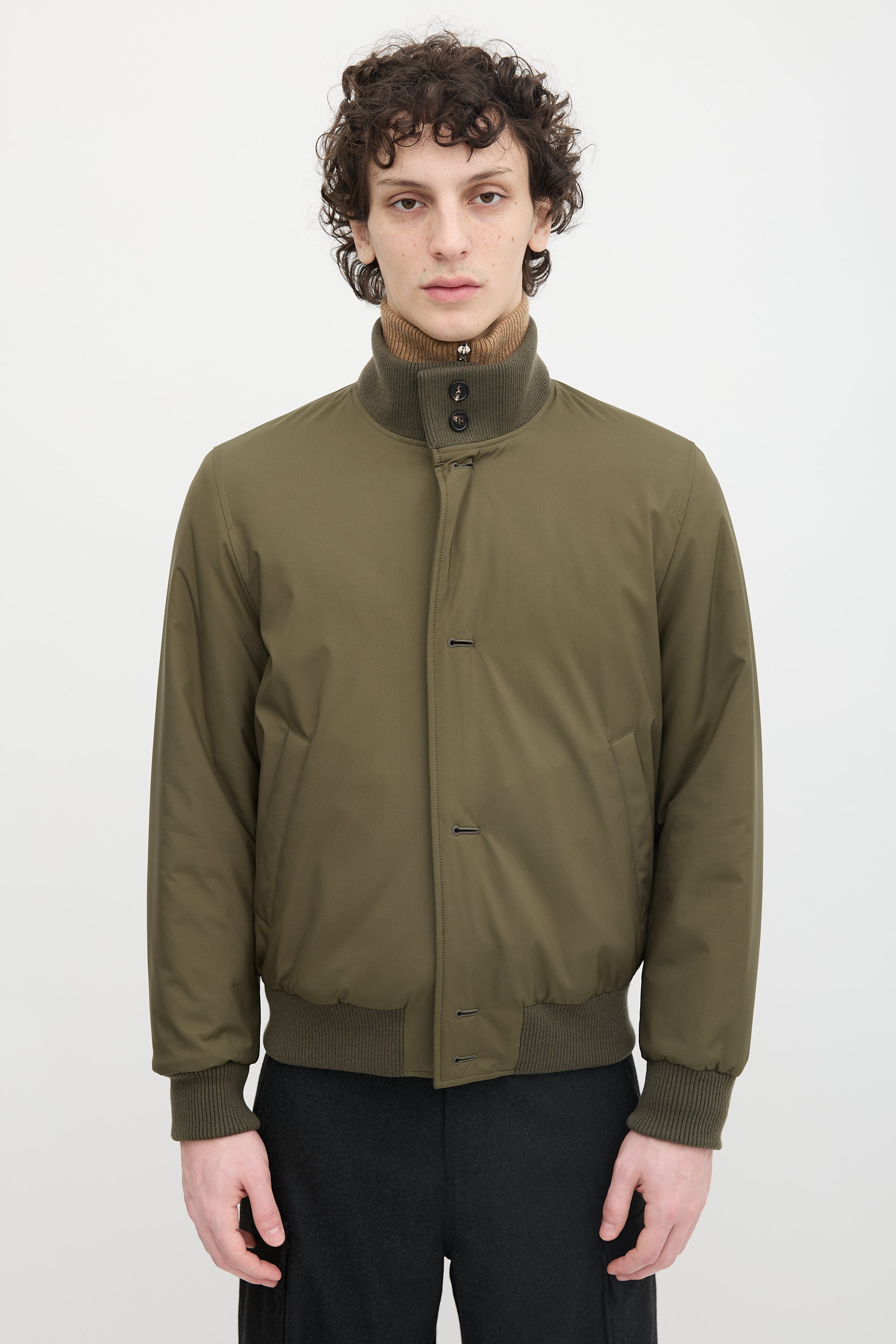 Loro Piana Reversible Bomber Jacket