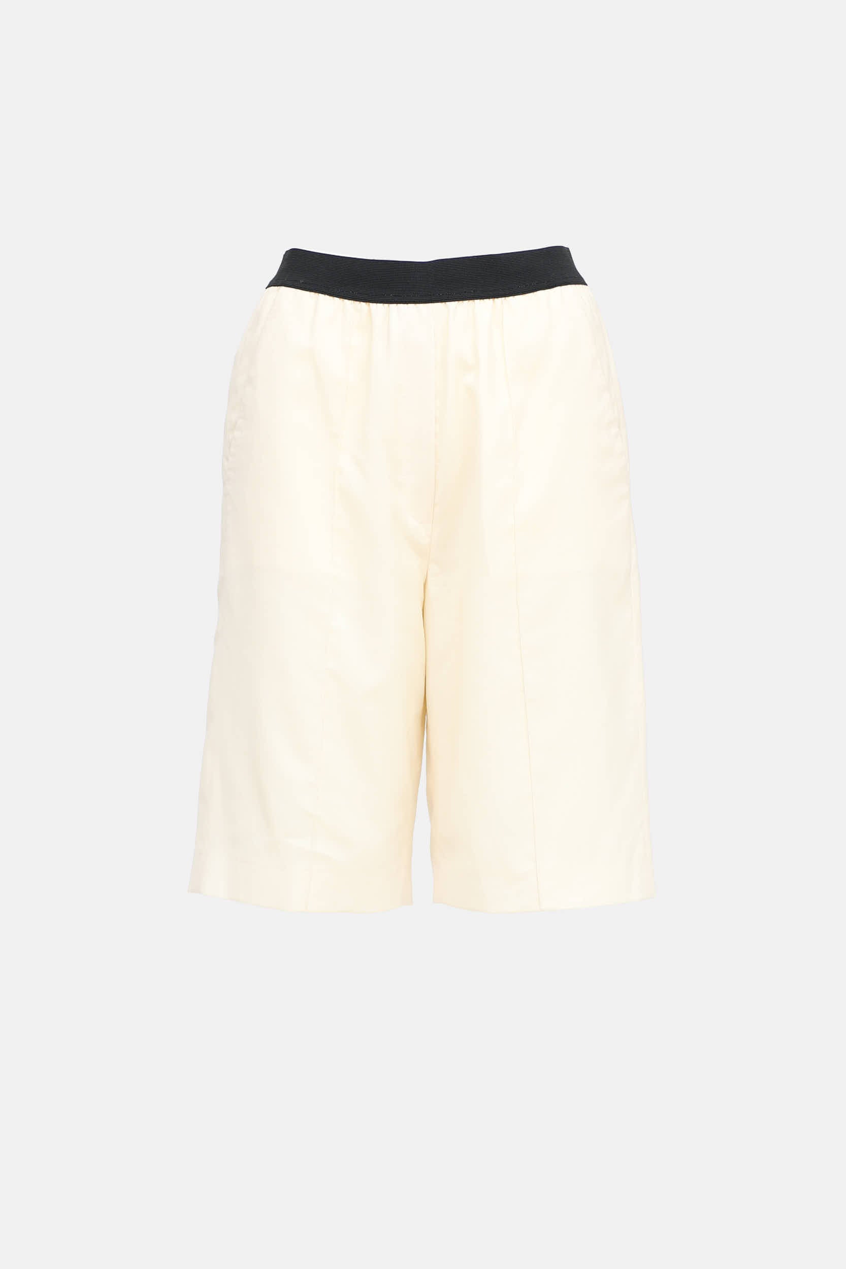 Loulou Studio Wool Lamay Shorts