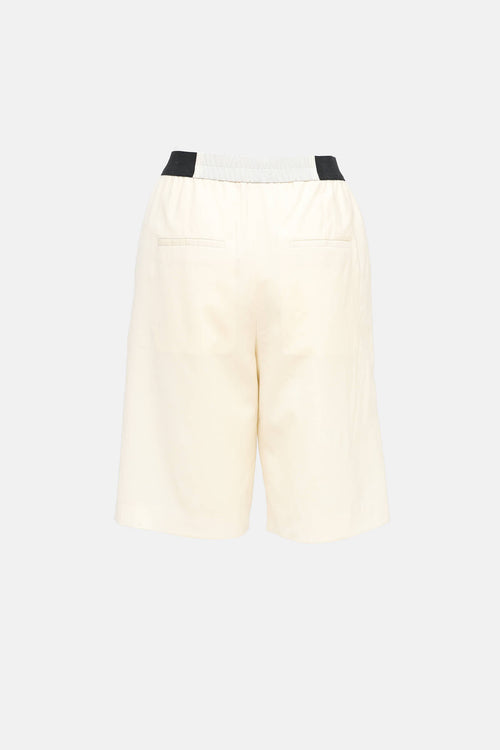 Loulou Studio Wool Lamay Shorts