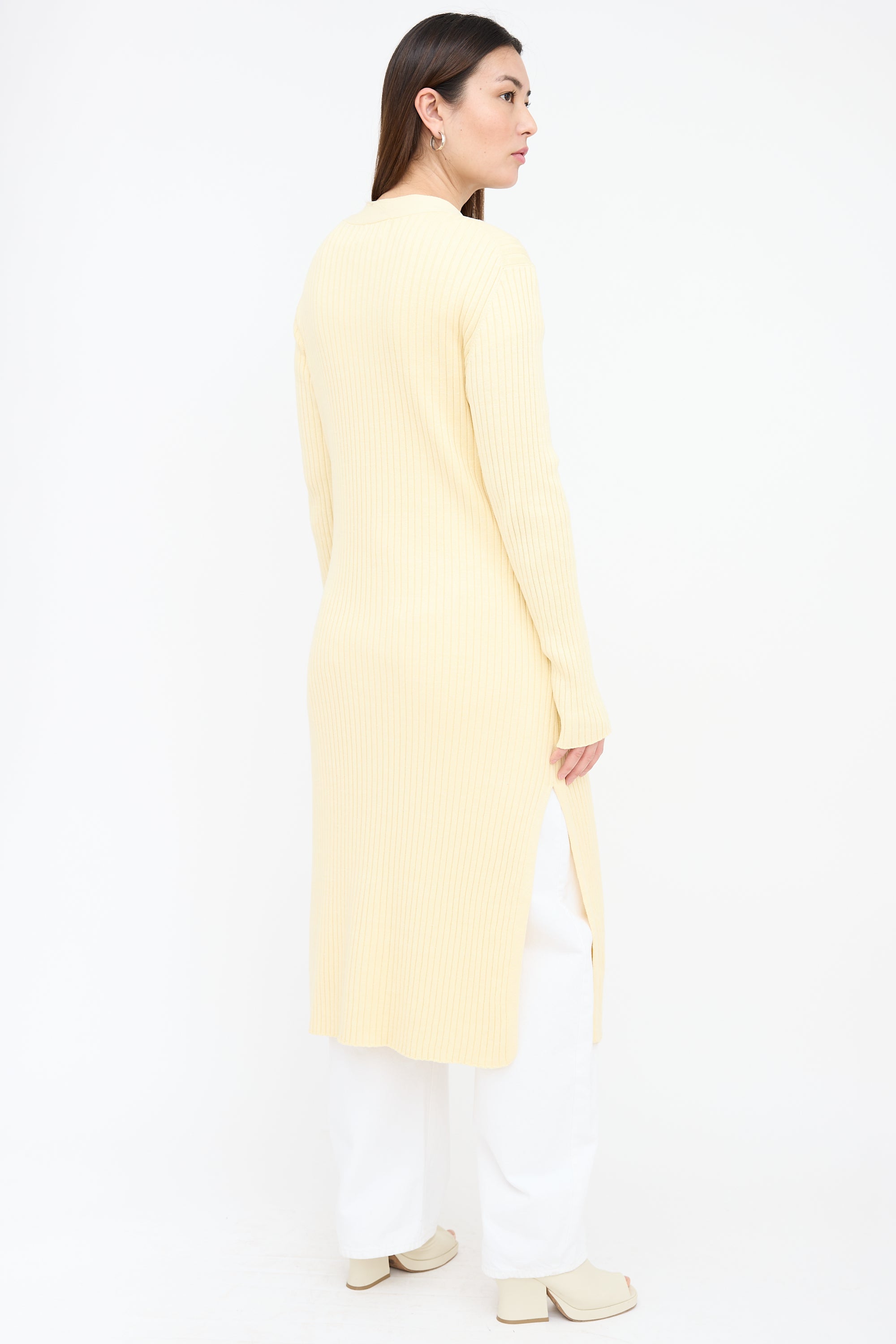 Loulou Studio Silk Blend Long Cardigan