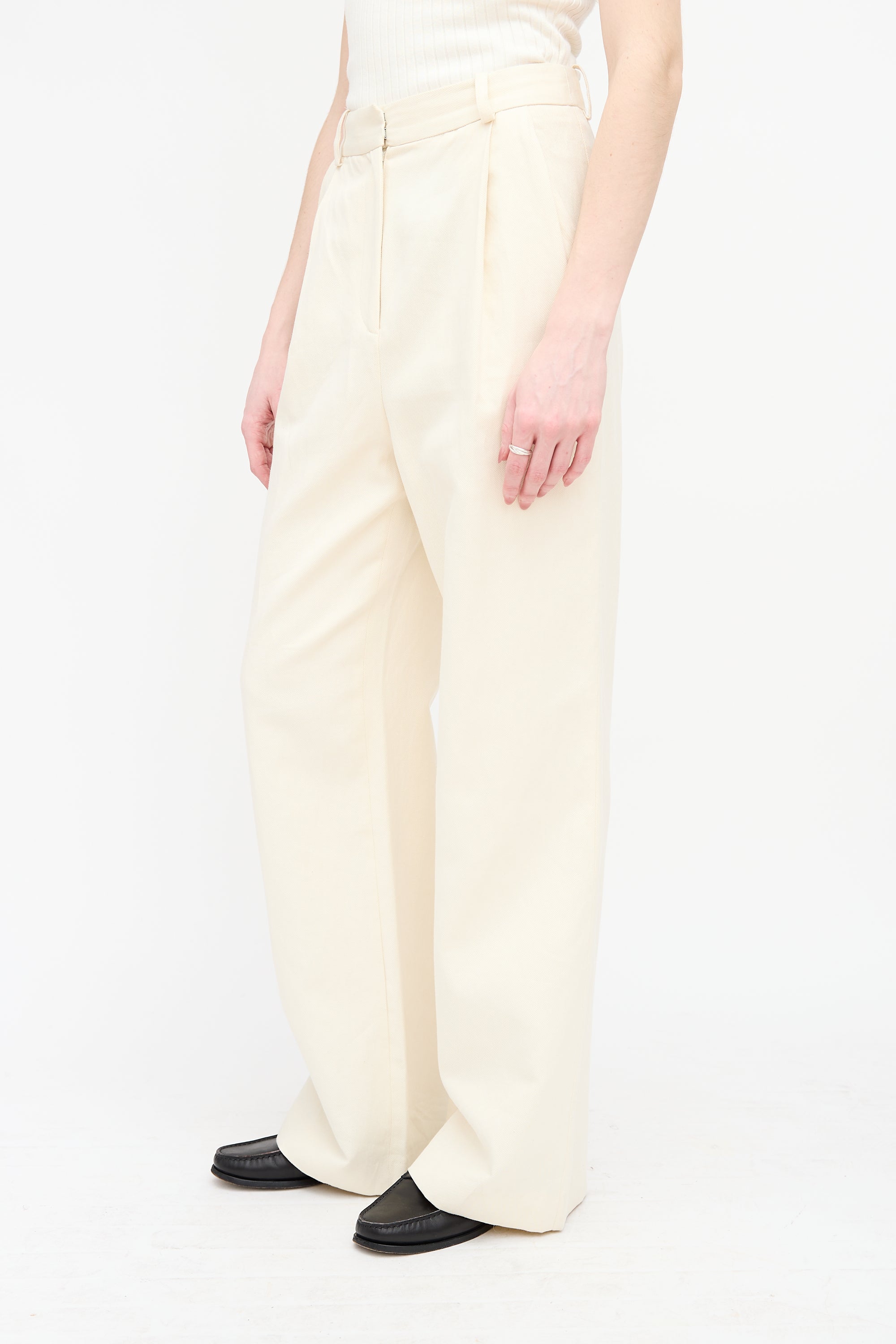 Loulou Studio Idai Trousers