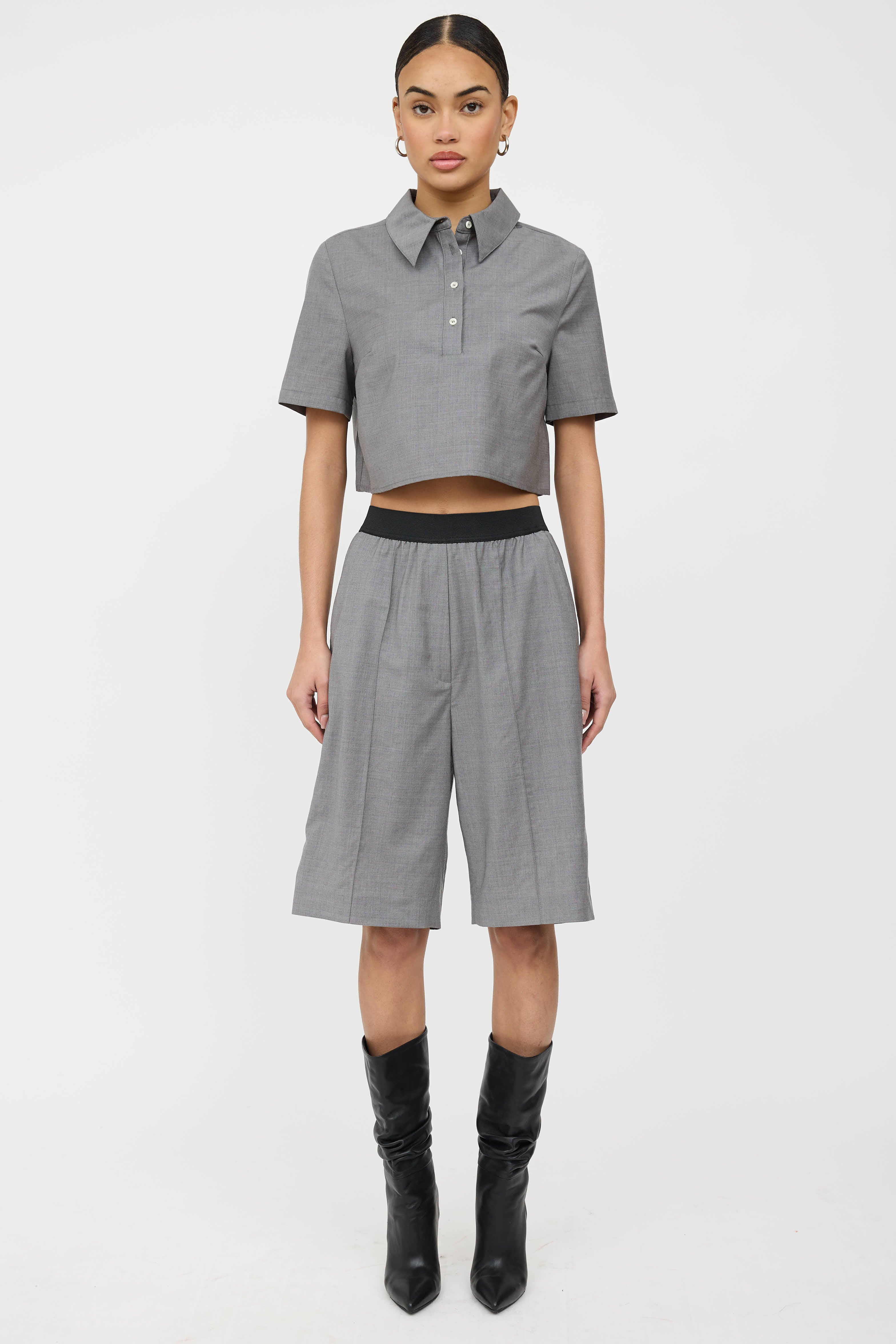 Loulou Studio Wool Co-Ord Set