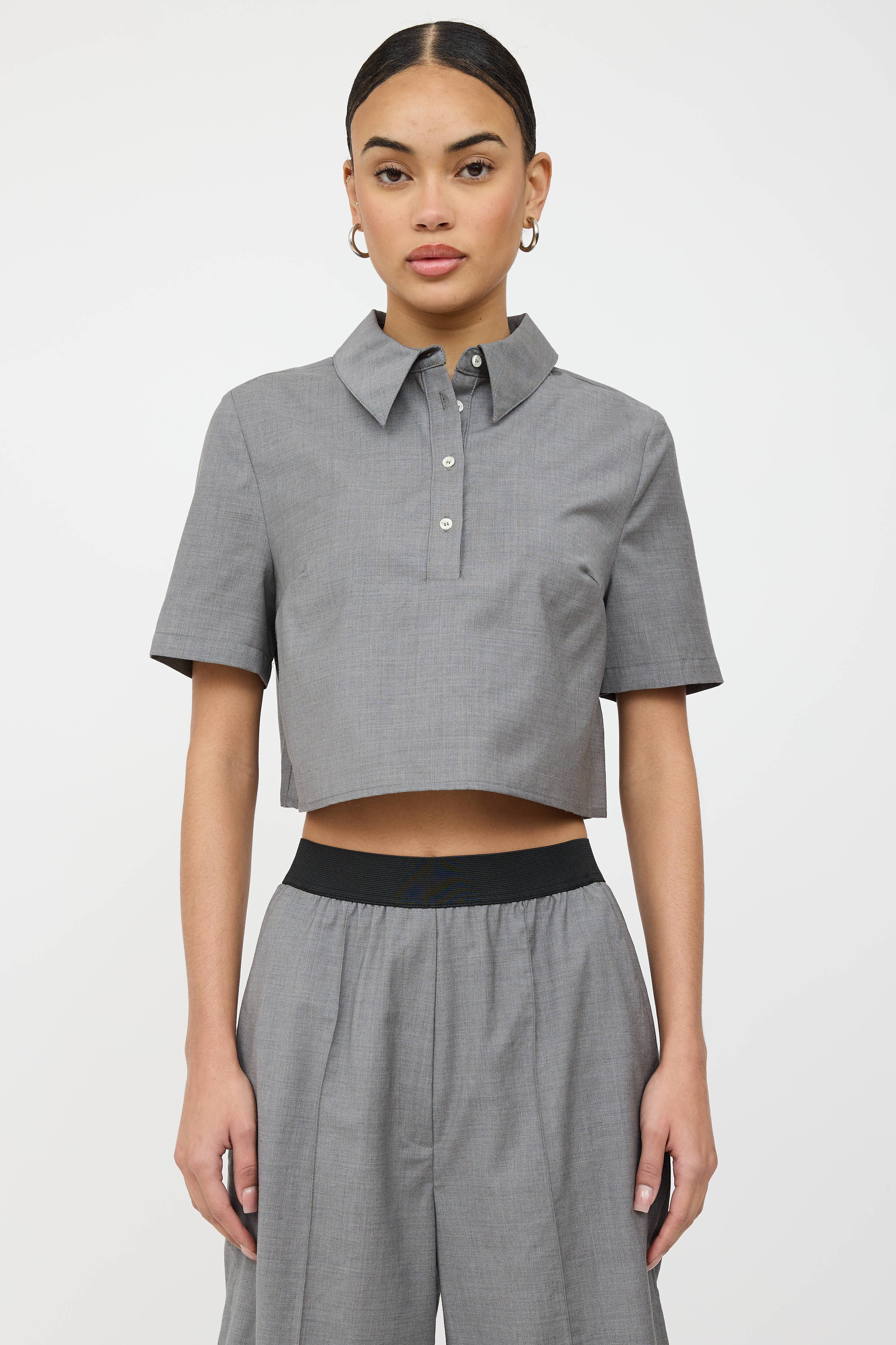 Loulou Studio Wool Co-Ord Set