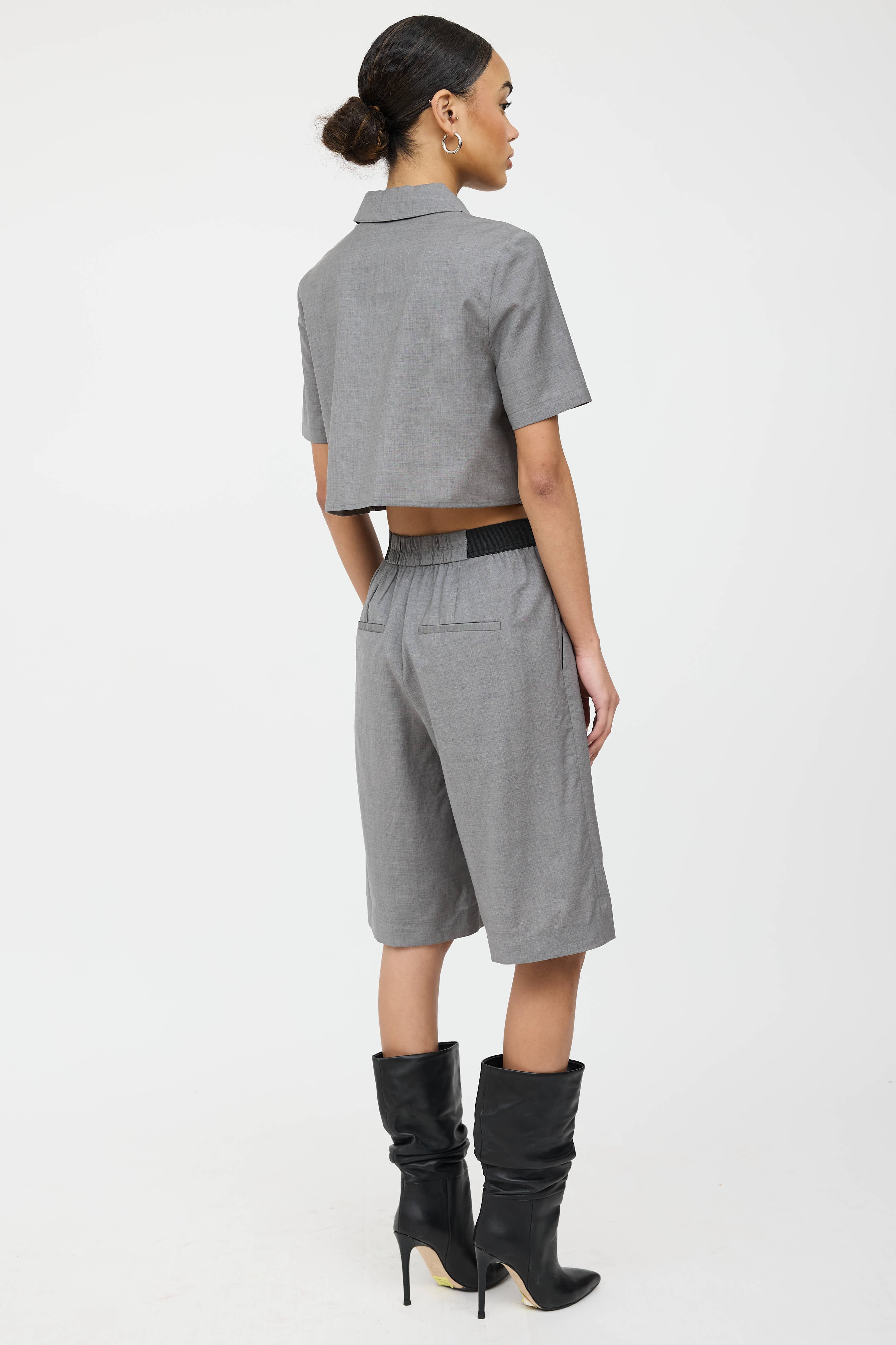 Loulou Studio Wool Co-Ord Set