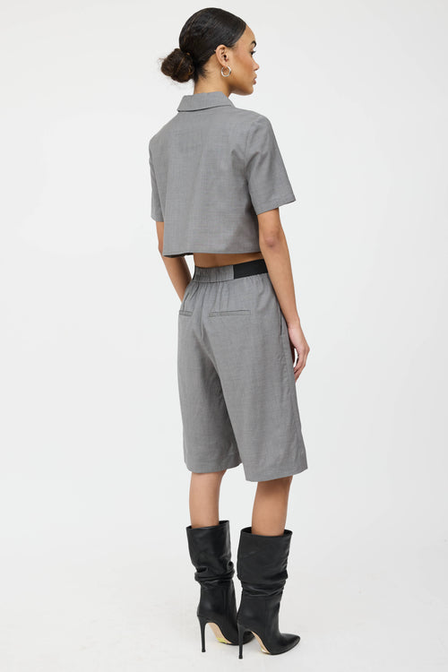 Loulou Studio Wool Co-Ord Set