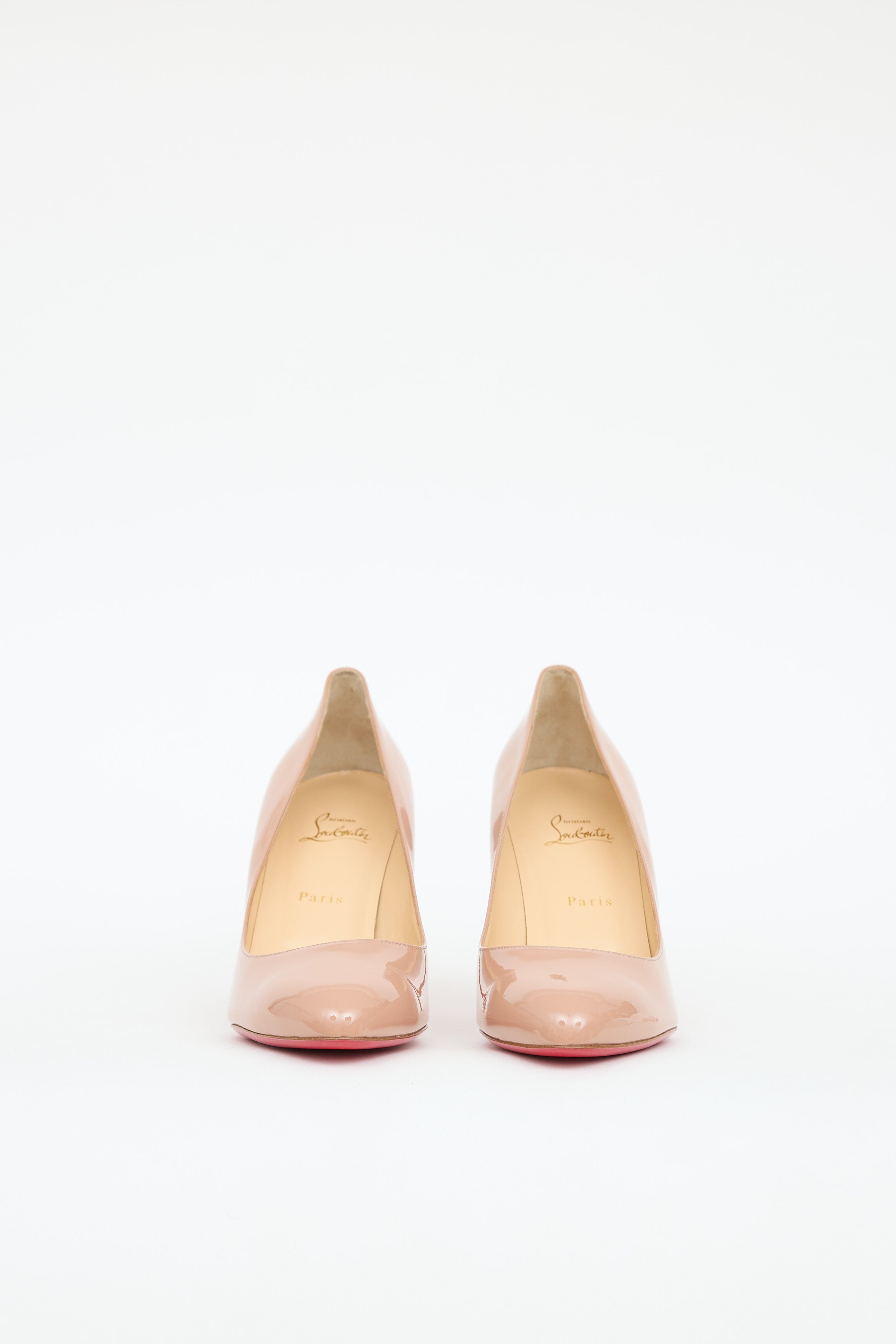 Christian Louboutin Patent Leather Simple Pump