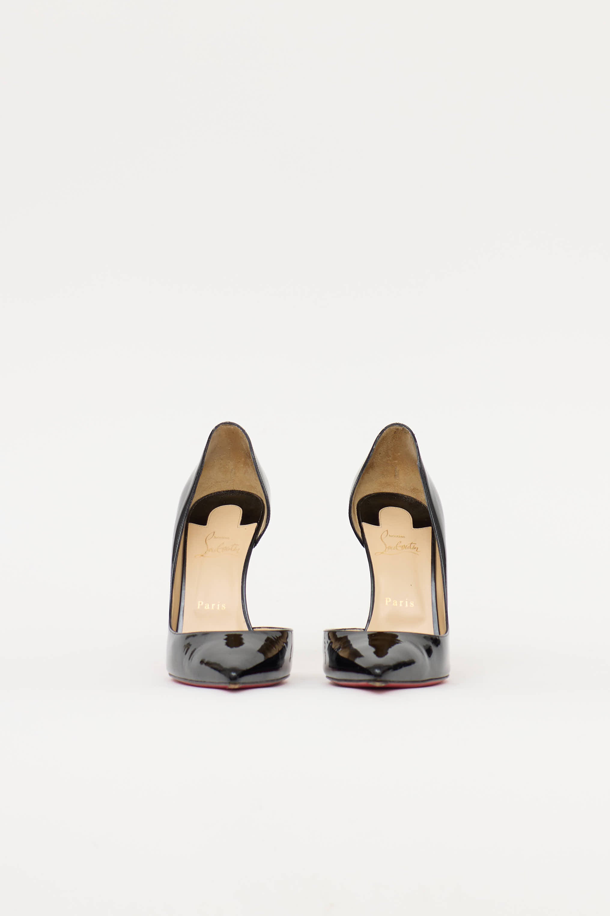 Christian Louboutin Patent Iriza 100 Pump