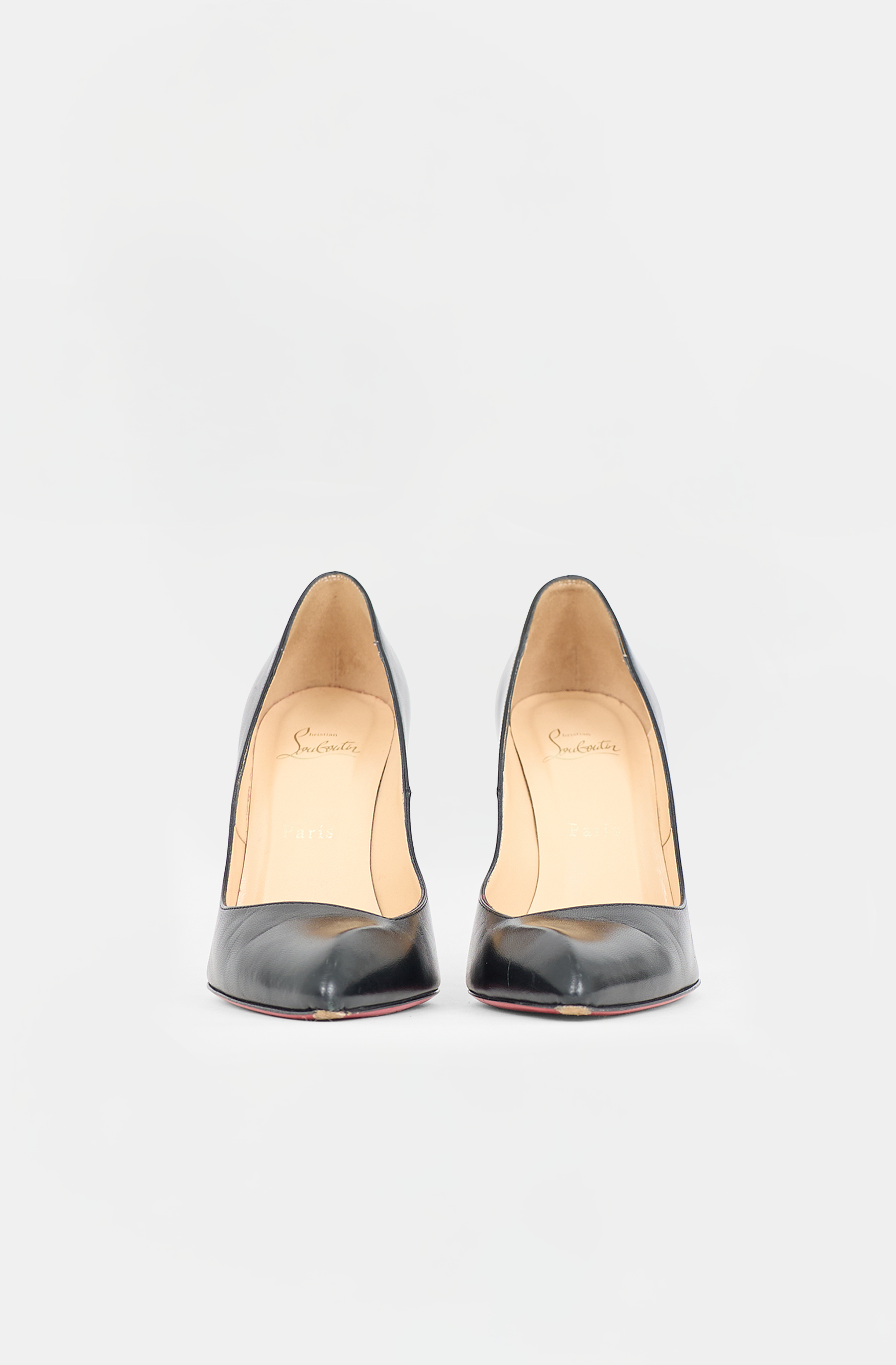 Louboutin Leather Corneille Pump