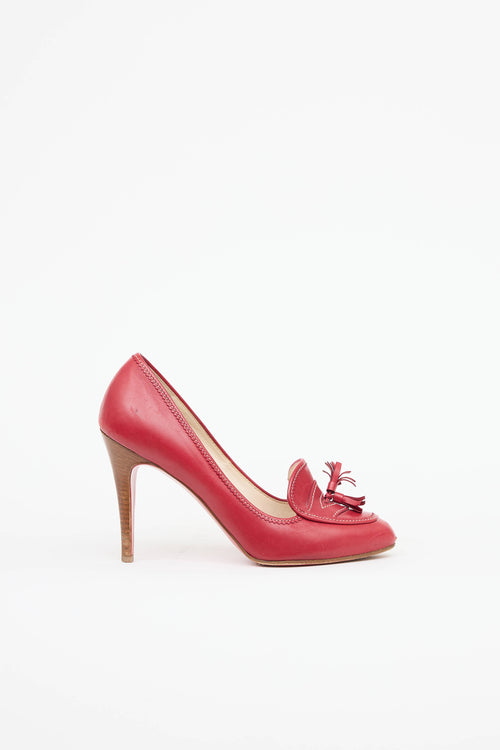 Christian LouboutinVintage Loafer Pump