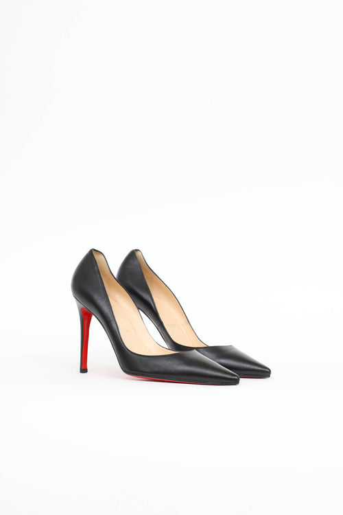 Christian Louboutin Leather Pigalle Pump