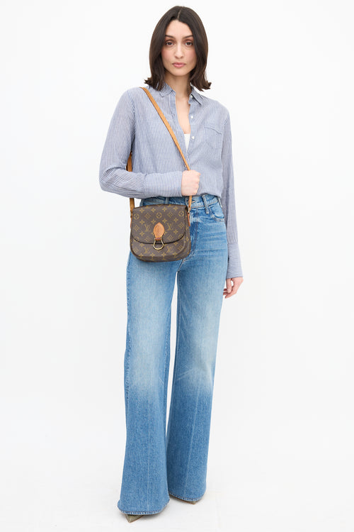Louis Vuitton 1996 Monogram Saint Cloud PM Bag