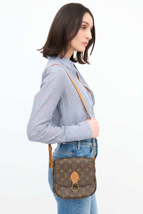 Louis Vuitton 1996 Monogram Saint Cloud PM Bag