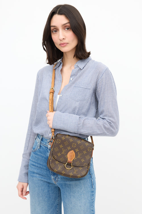 Louis Vuitton 1996 Monogram Saint Cloud PM Bag