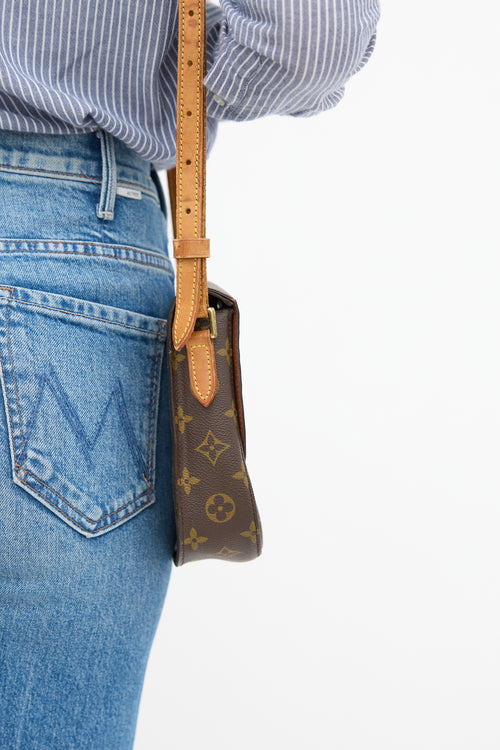 Louis Vuitton 1996 Monogram Saint Cloud PM Bag