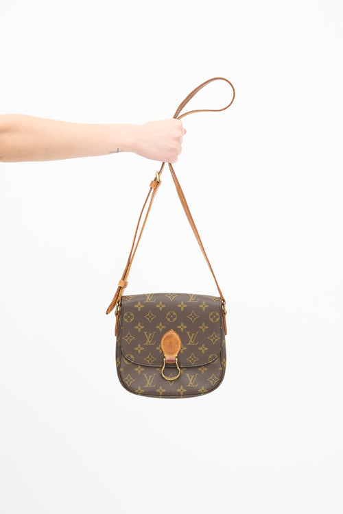 Louis Vuitton 1996 Monogram Saint Cloud PM Bag