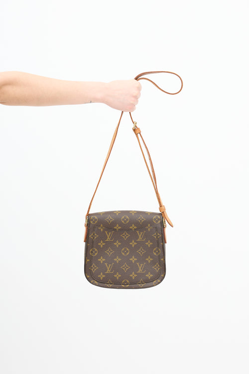 Louis Vuitton 1996 Monogram Saint Cloud PM Bag