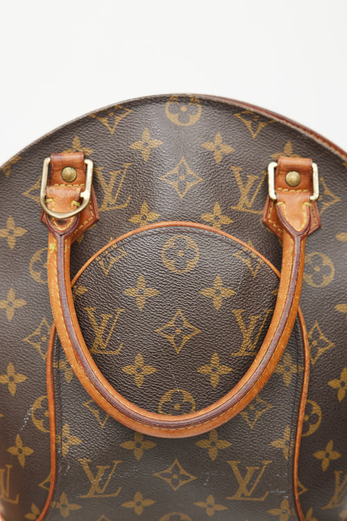 Louis Vuitton 1998 Brown Monogram Ellipse PM Bag