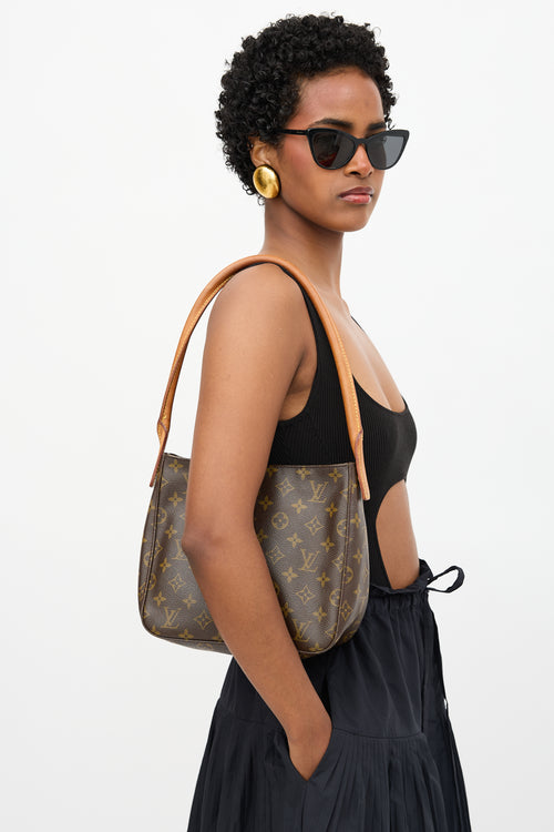 Louis Vuitton 2001 Monogram Looping MM Bag