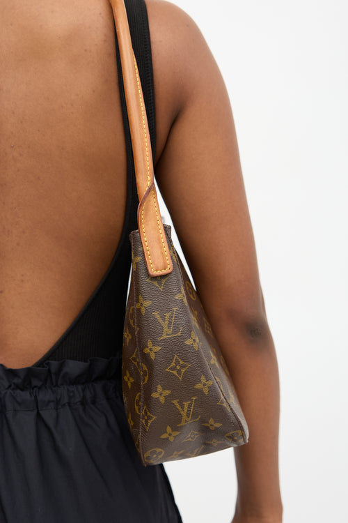 Louis Vuitton 2001 Monogram Looping MM Bag
