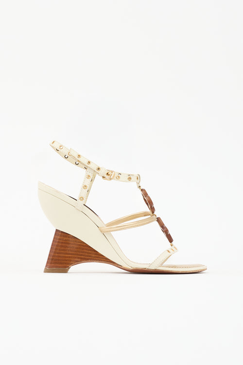 Louis Vuitton 2005 Leather Andalucia Sandal