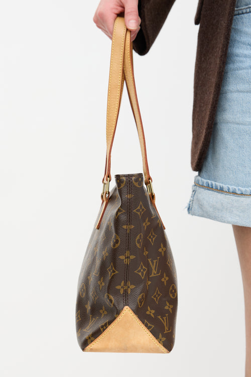 Louis Vuitton 2006 Monogram Cabas Piano Tote Bag