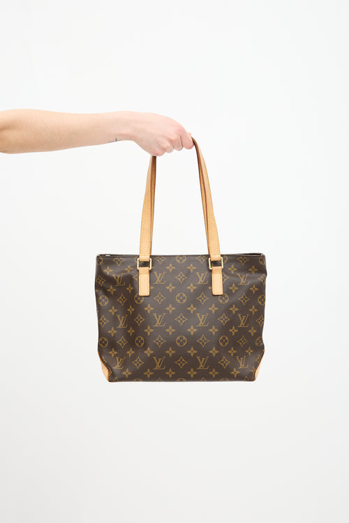 Louis Vuitton 2006 Monogram Cabas Piano Tote Bag