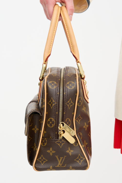 Louis Vuitton 2006 Monogram Manhattan PM Bag