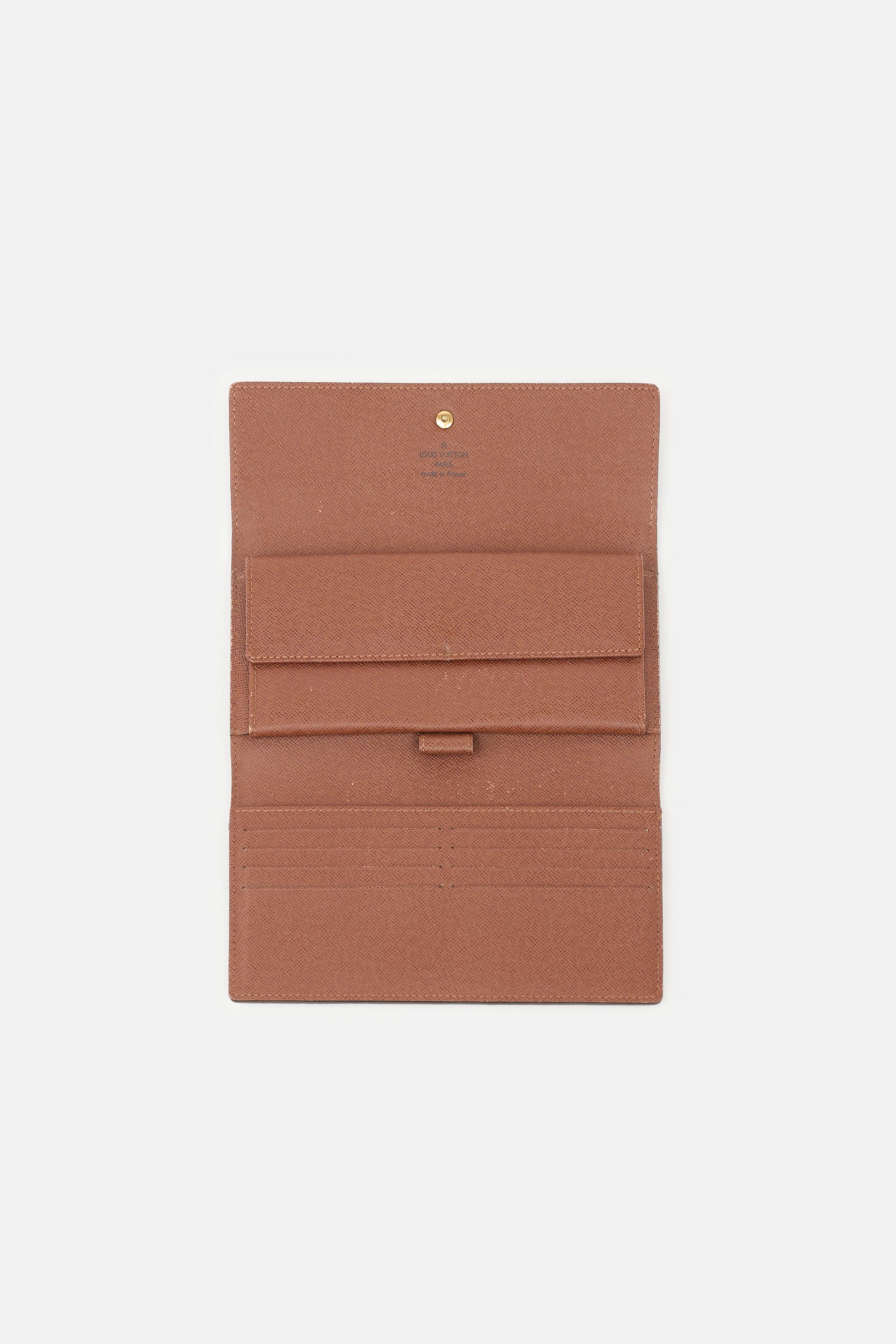 Louis Vuitton 2006 Monogram Porte Tresor Wallet