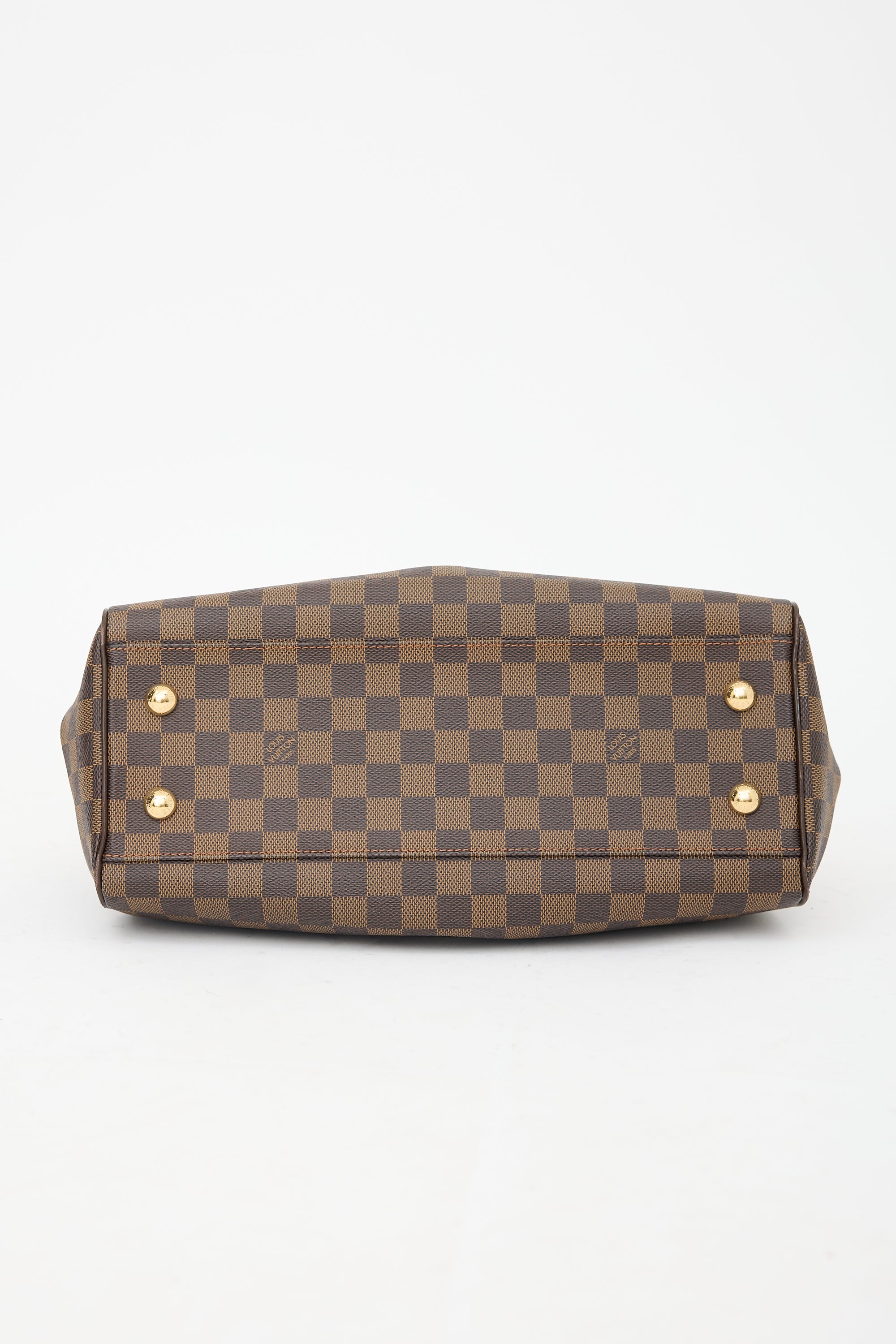 Louis Vuitton 2008 Damier Ebene Trevi PM Bag