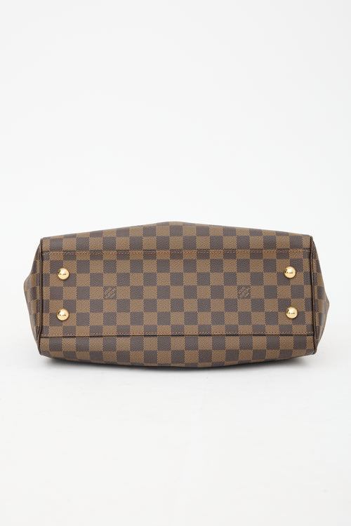 Louis Vuitton 2008 Damier Ebene Trevi PM Bag