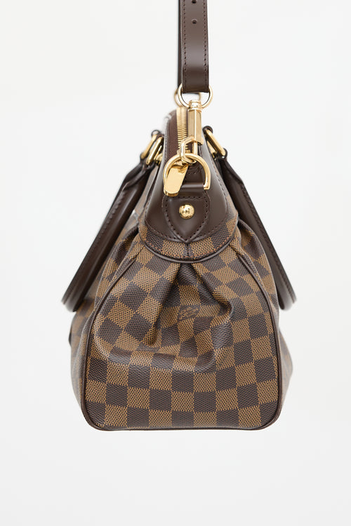 Louis Vuitton 2008 Damier Ebene Trevi PM Bag