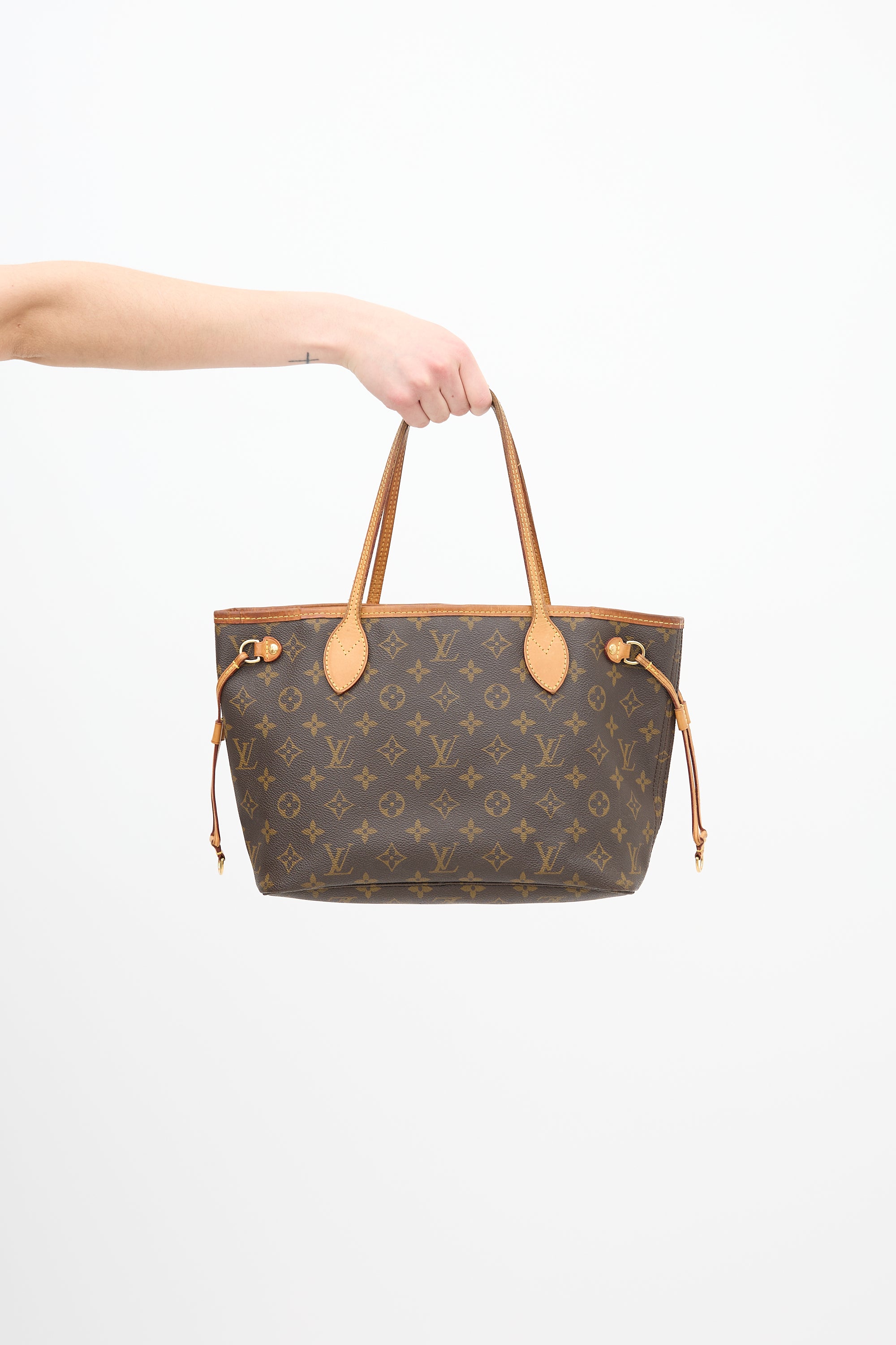 Louis Vuitton 2008 Monogram Neverfull PM Bag