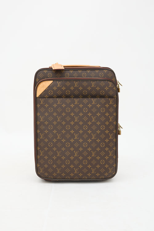 Louis Vuitton 2012 Monogram Pégase 55 Luggage