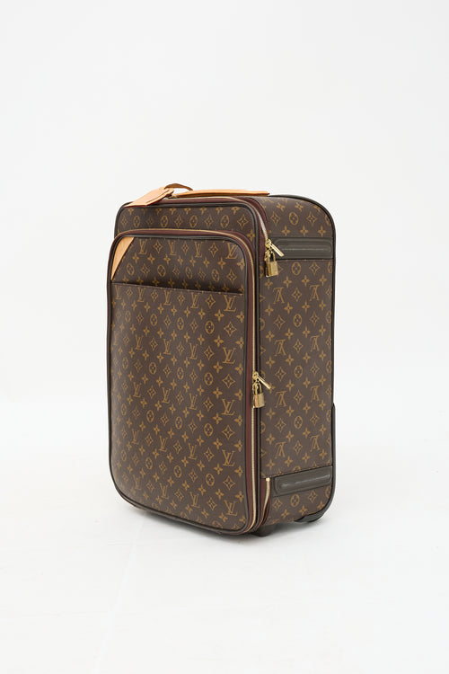 Louis Vuitton 2012 Monogram Pégase 55 Luggage