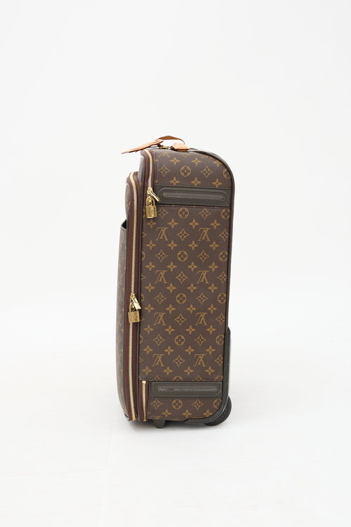 Louis Vuitton 2012 Monogram Pégase 55 Luggage