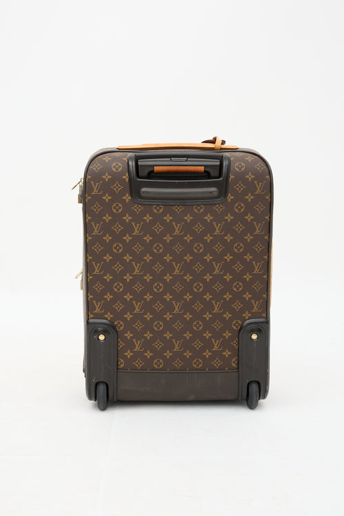 Louis Vuitton 2012 Monogram Pégase 55 Luggage