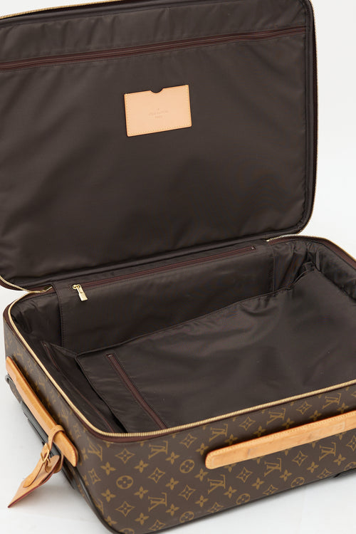 Louis Vuitton 2012 Monogram Pégase 55 Luggage