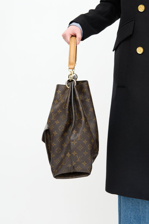 Louis Vuitton 2013 Monogram Metis Bag