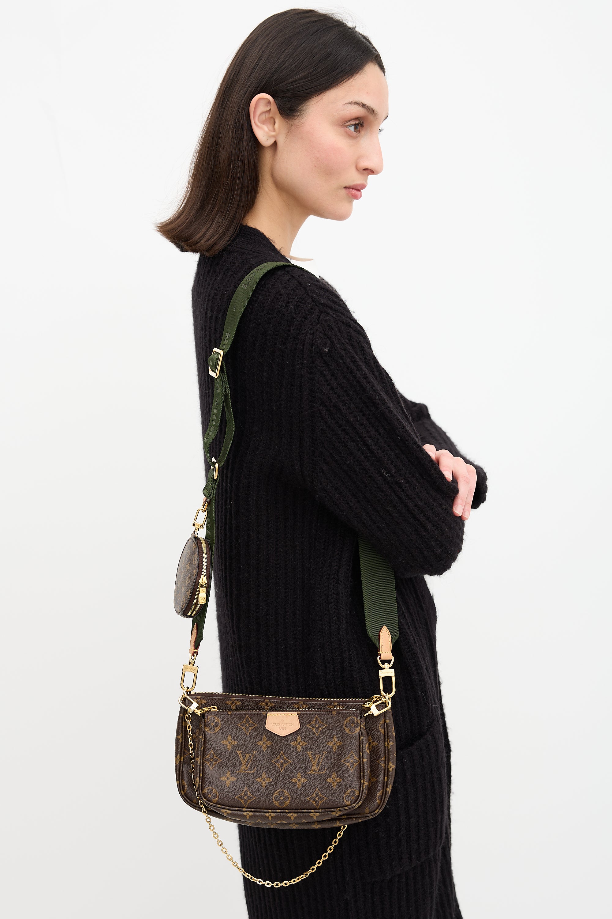 Louis Vuitton 2019 Monogram Multi Pochette Bag