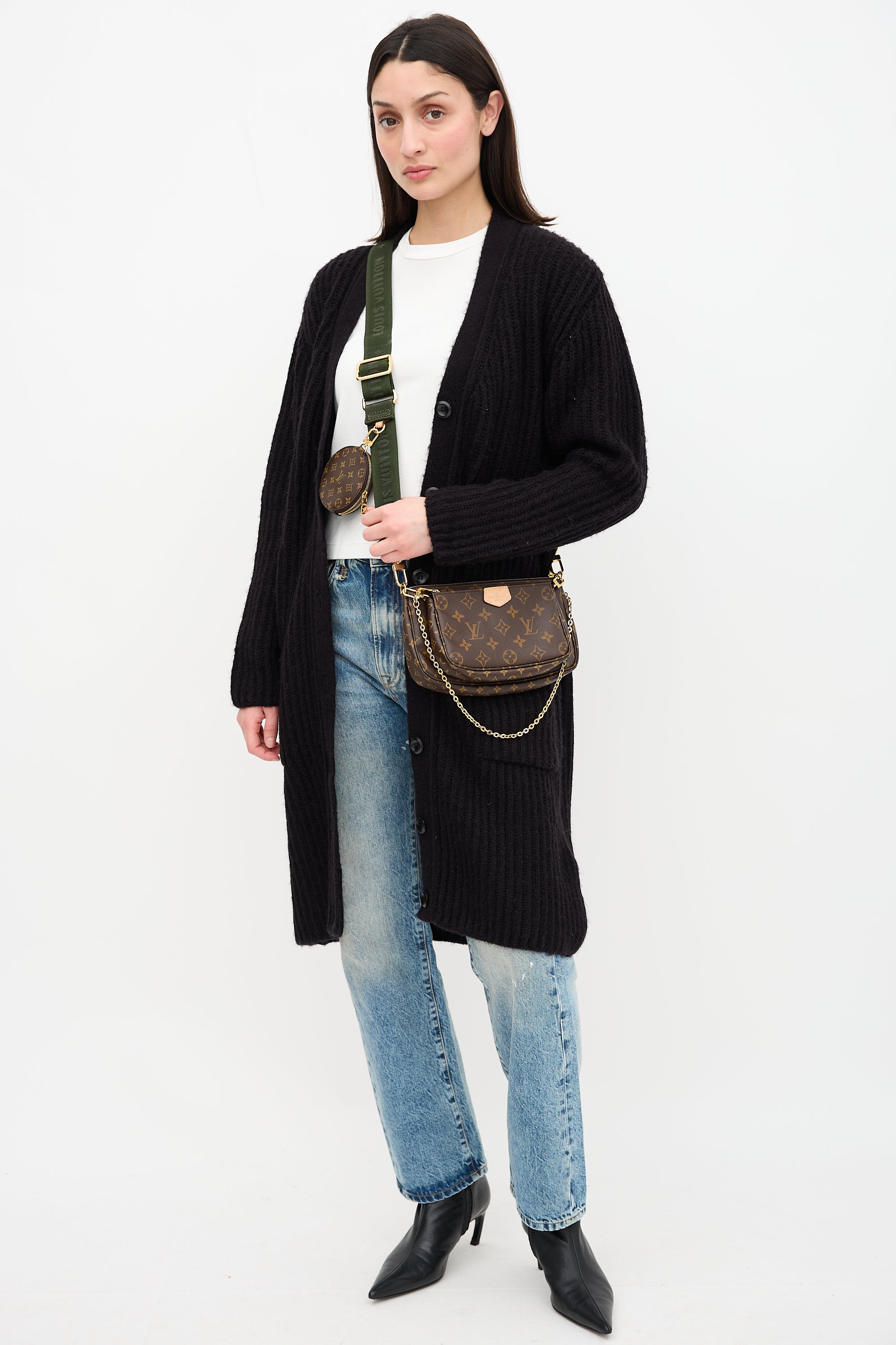 Louis Vuitton 2019 Monogram Multi Pochette Bag