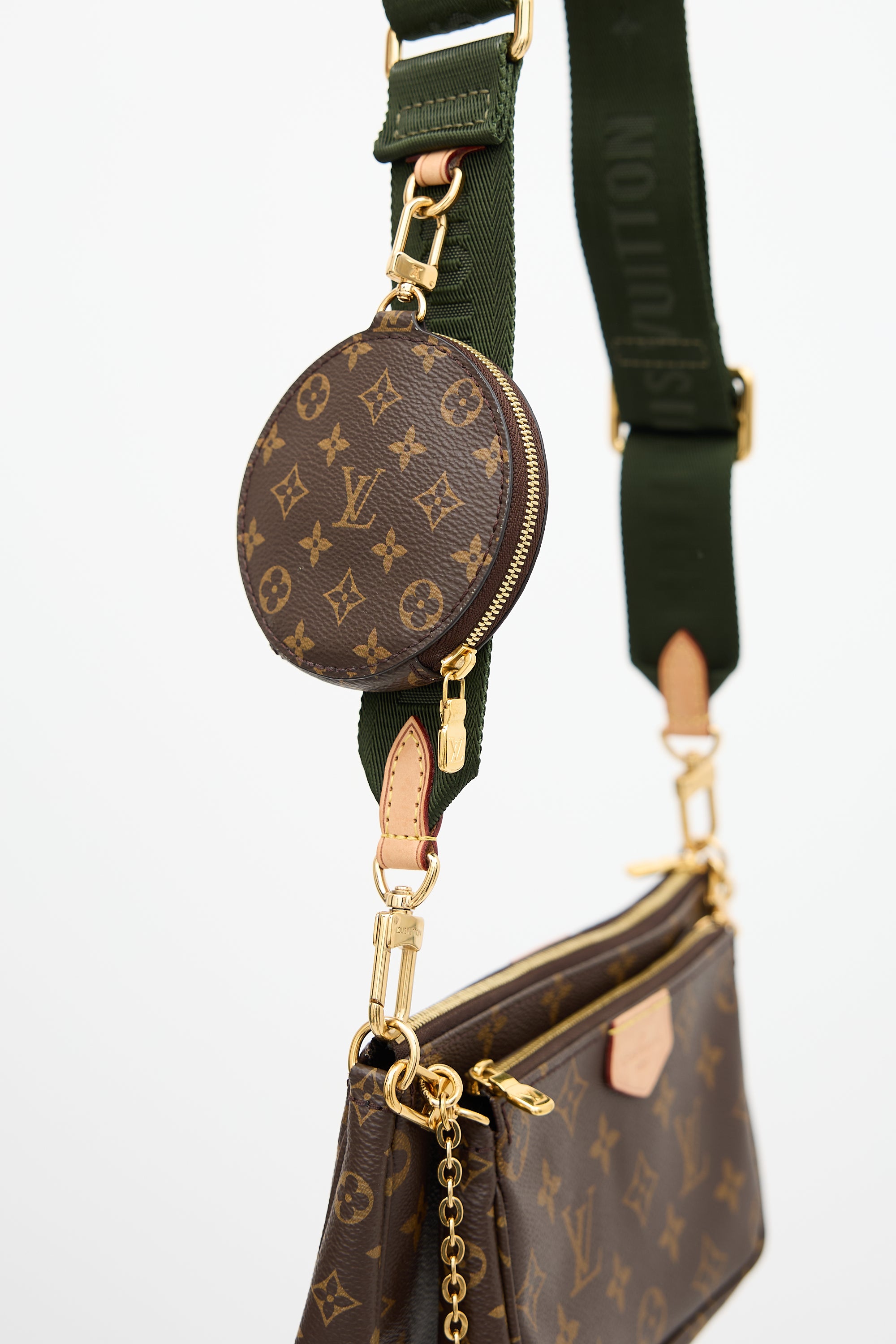 Louis Vuitton 2019 Monogram Multi Pochette Bag