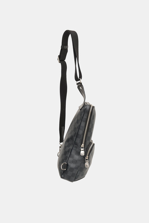 Louis Vuitton 2021 Damier Graphite Avenue Sling Bag