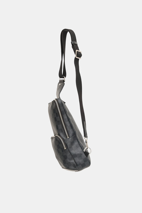 Louis Vuitton 2021 Damier Graphite Avenue Sling Bag