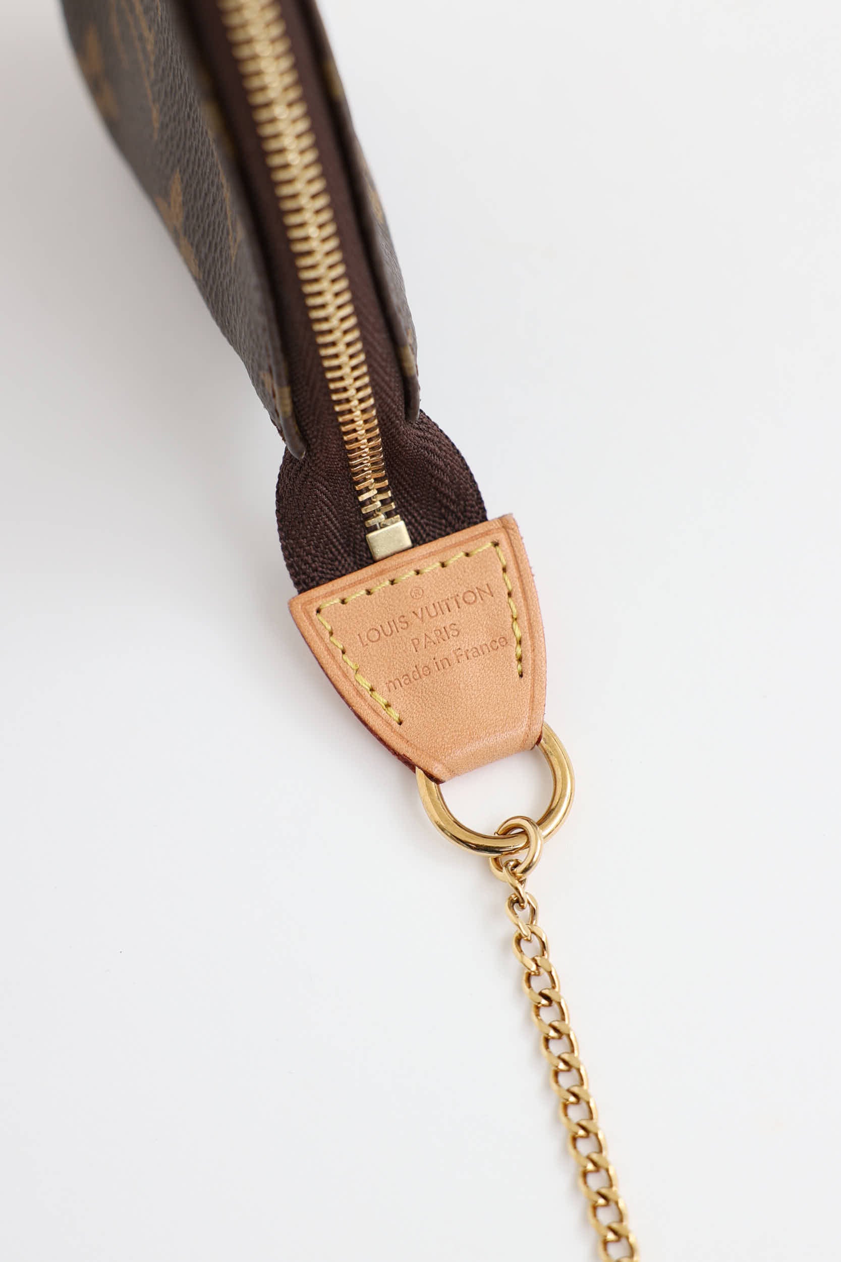 Louis Vuitton 2021 Monogram Mini Pochette