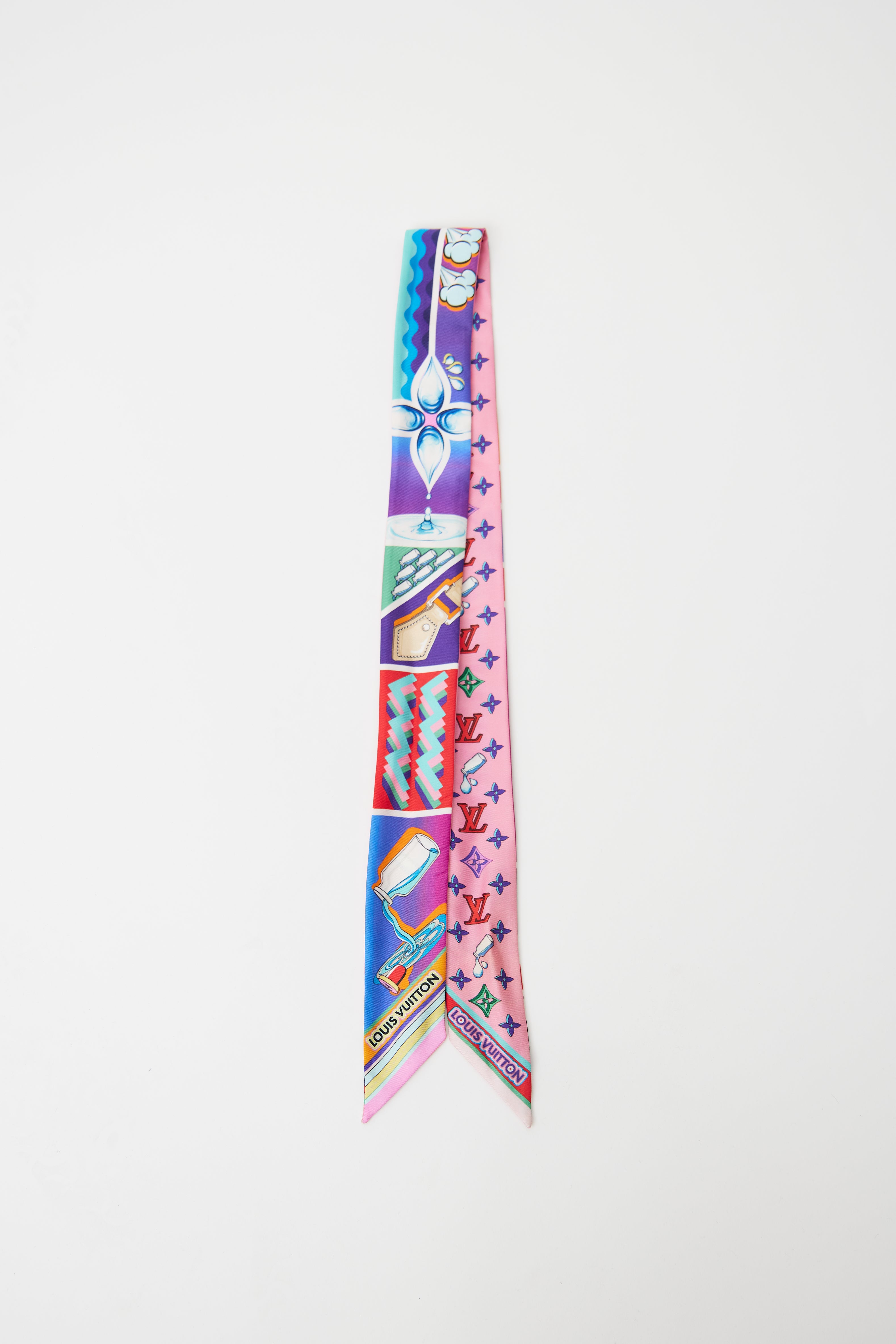 Louis Vuitton Multicolour Astro Aquarius Bandeau