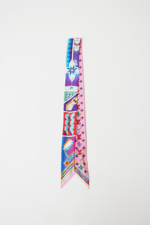 Louis Vuitton Multicolour Astro Aquarius Bandeau