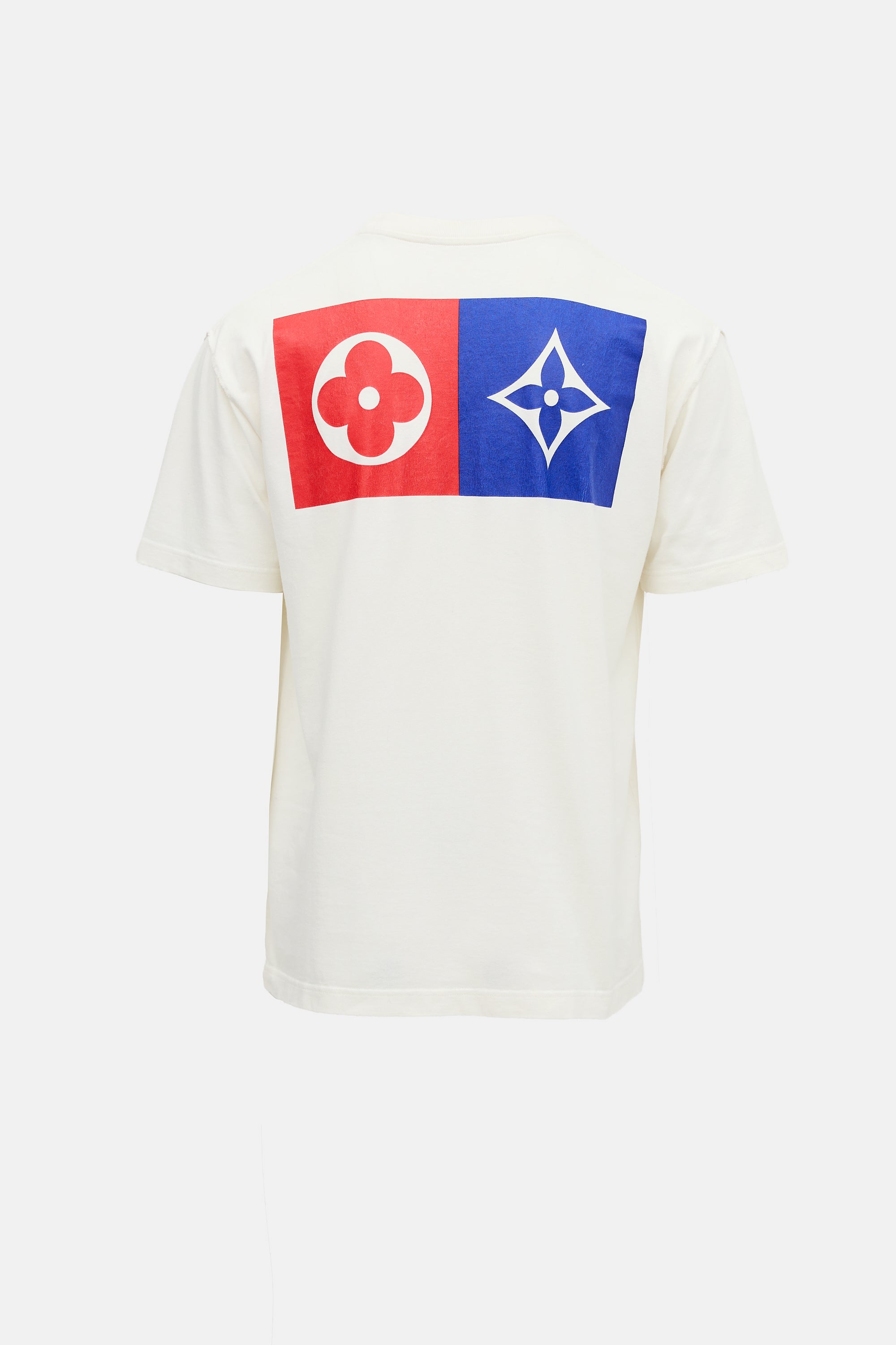 Louis Vuitton Barcode Graphic T-Shirt
