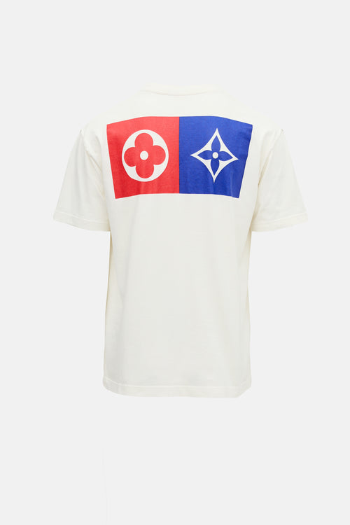 Louis Vuitton Barcode Graphic T-Shirt