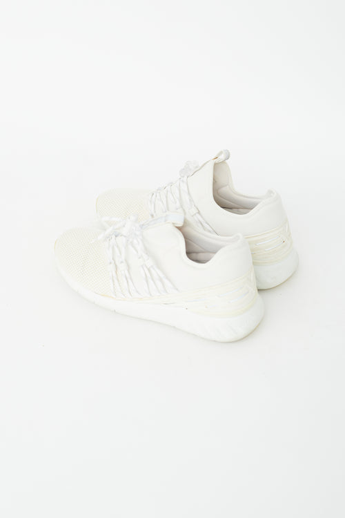 Louis Vuitton Beige & White America's Cup Sneaker