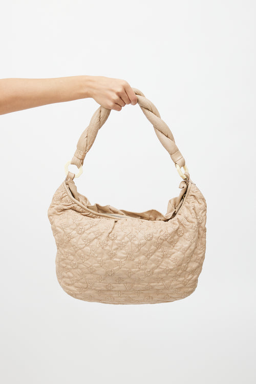 Louis Vuitton Beige Olympe Nimbus GM Monogram Shoulder Bag